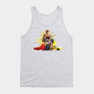 better call saul breaking bad mashup poster Tank Top